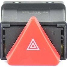 BSG Dörtlü Flaşör Düğmesi Vw Polo - T4 1997 6N0953235C
