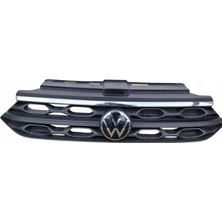 İleri Vw T-Roc Armasız Ön Panjur Kromlu 2017-2022 2GA853653A