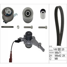 Ina Triger Seti ve Devirdaim Vw Caddy - Passat - Tiguan - Audi A3 - A4 - A5 2.0 Tdı 2016-2016 05L198119B