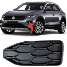 İleri Volkswagen T-Roc Sol Ön Tampon Kapağı 2GA853211A