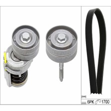Ina V Kayış Seti Vw Golf 5 - Jetta - Passat - Tiguan - Audi A3 1.4 Tsı 2004-2011 03C145299A