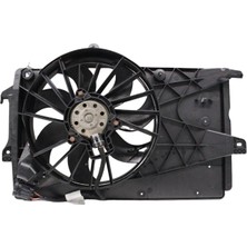 Wisco Fan Motoru Davlumbazlı Opel Meriva A 1.6 2003-2010 1314964-6341156