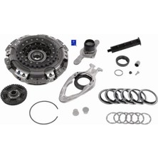 Sachs Debriyaj Seti Dsg Kavrama Vw Golf 7 - Jetta - Passat - Polo - A3 - Leon 1.2 Tsı - 1.4 Tsı 2013- 0AM198140A