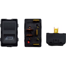 Wisco Cam Açma Düğmesi Tekli Audi 80 - 100 - A6 1994- 1220671