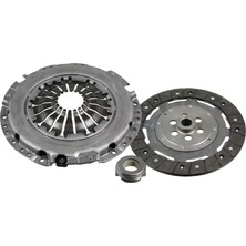 Eurorepar Debriyaj Seti Vw Caddy - Golf 6 - Jetta - Passat - Audi A3 - Seat Leon 1.6-1.9-2.0 Tdı 03G141016A
