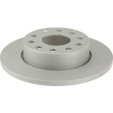 Textar Fren Diski Arka Vw Golf 5 - Golf 6 - Jetta - Caddy - A3 - Leon 2004-2013 1K0615601K