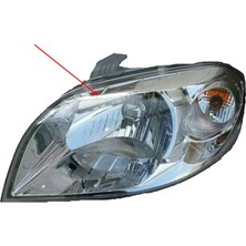 Wisco Far Camı Sol Chevrolet Aveo T250 - T255 Sedan 2006- 96650521
