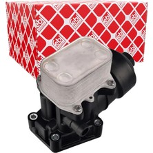 Febi Yağ Filtre Kütüğü Soğutuculu Vw Caddy - Amarok - Golf 6 - Jetta - Passat - Crafter - T5 1.6 Tdı - 2.0 Tdı 03L115389H