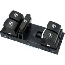 BSG Cam Açma Düğmesi Dörtlü Kromlu Vw Passat - Passat cc 2010 3C8959857
