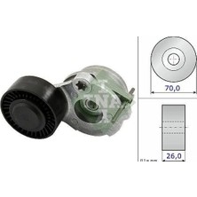 Ina V Kayış Gergisi Komple Vw Touareg - A4 - A6 - Q5 3.0 Tdı Cdta-Cduc-Cjga-Claa-Clab 2010-2014 059903133J