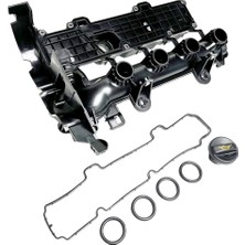 Wisco Peugeot 1007 Kulbütör Kapağı Plastik+Conta 9648315780