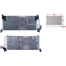 Wisco Klima Radyatörü Opel Corsa B - Combo B 1993- 1618015