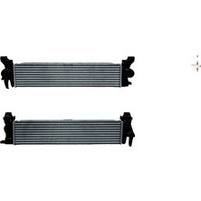Wisco Turbo Radyatörü (Intercooler) Mercedes-Benz Vito (W447) 109 Cdı - 111 Cdı 2014- 4475010501