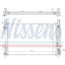 Wisco Su Radyatörü Mercedes-Benz B Serisi 169 A170 - A180CDI 2004- A1695000403