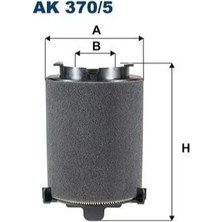 Filtron Hava Filtresi Vw Golf 5 - Golf 6 - Jetta - Passat - Caddy - Audi A3 - Seat Leon 1.6-2.0 Fsı 2004-2010 1F0129620