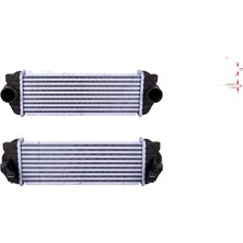 Wisco Turbo Radyatörü Intercooler Ford Transit Connect - Tourneo Connect 1.8 Tdci 2002-2013 1406195