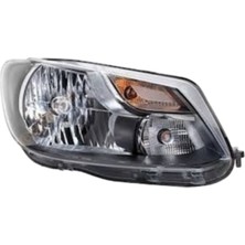 Wisco Far Sağ Motorlu Siyah Tip Caddy 3 2K5941006B