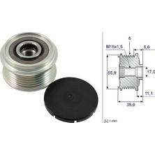 Ina Alternatör Kasnağı Vw Amarok - Touareg - Crafter - A4 - A5 - A6 - Q5 - Q7 2.0/3.0 Tdı 2013- 059903119N