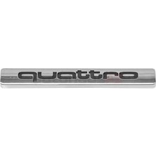 IOE-VW Quattro Yazısı Vw A3 - A4 - A6 - A8 - Q7 1995-1995 4B0853737D