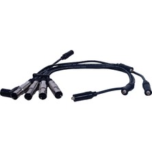 Wisco Buji Kablosu Set Vw Golf 3 - Passat - Polo Classic - Vento - Seat Cordoba - Ibiza 2 - Toledo 1 1.6 1994- 037905483C