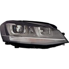 Depo Far Sağ Xenon Viraj Lambalı Vw Golf 7 2013-2013 5G1941754