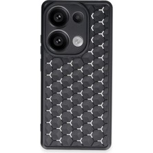 Newface Xiaomi Redmi Note 13 Pro 5g Granex Kapak – Darbe Emici, Maskülen & Desenli - Siyah