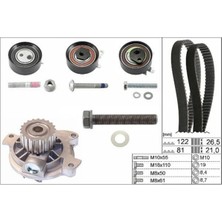 Ina Triger Seti ve Devirdaim Vw T4 - Lt 2.5 Tdı Acv-Anj-Avr-Ahd 1991-2003 074198119Q