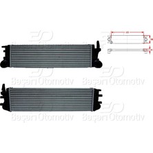 Wisco Turbo Radyatörü Intercooler Mercedes Vito W447 114 Cdı
