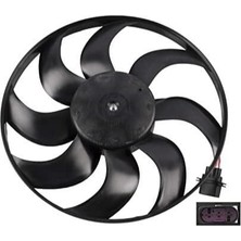 Kale Fan Motoru Vw Polo - Cordoba - Ibiza - Fabia 1.4 16V - 1.4 Tdı 6R0959455E