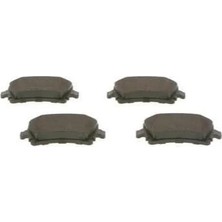 Febi Arka Fren Balatası Vw Passat - Caddy - Golf 5 - Golf 6 - Jetta - Audi A3 - Seat Leon 1K0698451F