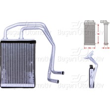 Wisco Mitsubishi Fuso Canter Kalorifer Radyatörü ME733728