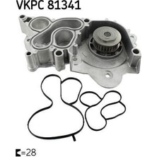Skf Devirdaim Vw Golf 7 - Polo - Passat - Audi A3 - Seat Leon 1.2 Tsı - 1.4 Tsı 2013- 04E121600P