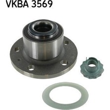 Skf Porya Ön Rulmanlı Vw Polo - Cordoba - Fabia - A1 72 mm 6Q0407621AJ