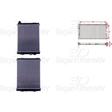 Wisco Mitsubishi Canter 711 3.0 D Su Radyatörü ME413765