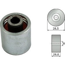 Ina Triger Gergi Rulmanı Vw Passat - Golf 5 - Audi A4 2.0 Fsı Blr Bwx Bvy 2004- 06D109244C