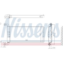Wisco Kalorifer Radyatörü Vw Crafter 2E0819017C