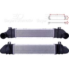 Mercedes Turbo Radyatörü Intercooler 2205000000 - Wisco