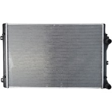 Wisco Su Radyatörü Vw Caddy - Passat - Golf 6 - Jetta 1.4 Tsı - 1.9 Tdı 2004- 1K0121251BB