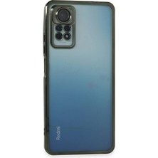 Newface Xiaomi Redmi Note 12 Pro 4g Crystal Shield Lensli Silikon (Lens Protector / Kamera Koruyucu Kılıf) - Yeşil