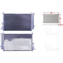 Wisco Klima Radyatörü Alfa Romeo 147 1.9jtd 2001- 46814850