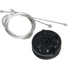 Ytt Cam Kriko Plastiği Arka Opel Meriva 5140069|93362663