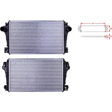 Wisco Turbo Radyatörü (Intercooler) Vw Amarok 2H0145804