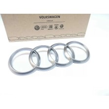 Ioe-Vw Motor Kapak Amblemi Audi A3 - A4 - A5 - A6 - Q5 - Q7 2011- 4H0103940