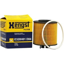 Hengst Yağ Filtresi Vw Golf 5 - Jetta - Passat - Audi A3 - Seat Leon 1.4 Tsı - 1.6 Fsı 03C115562