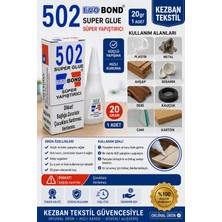 Oem Evobond 502 Japon Yapıştırıcısı Süper Glue 20 gr