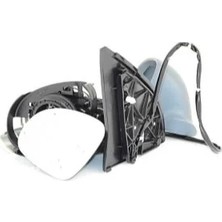 BSG Dış Dikiz Aynası Sol Elektrikli Isıtmalı Sinyalli Kör Noktalı Vw Golf 5 2004-2010 1K1857507DC