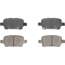 Wp Arka Fren Balatası Opel Astra K 15-16 Jant 39037199