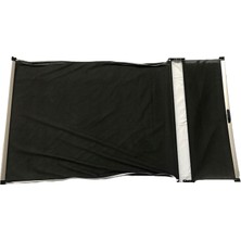 Wisco Sunroof Perdesi Siyah 870MM Audi Q7 2007-2016 4L0877307B5L9
