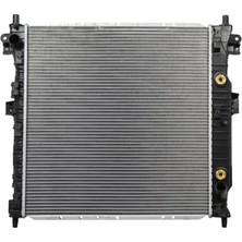 Wisco Su Radyatörü Ssangyong Actyon At 555X582X26MM