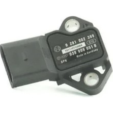 Bosch Basınç Sensörü Vw Caddy - T5 - Polo - Golf 5 - Golf 6 - Jetta - A3 1.2 Tsı - 1.4 Tsı - 1.6 Tdı - 1.9 Tdı 038906051B